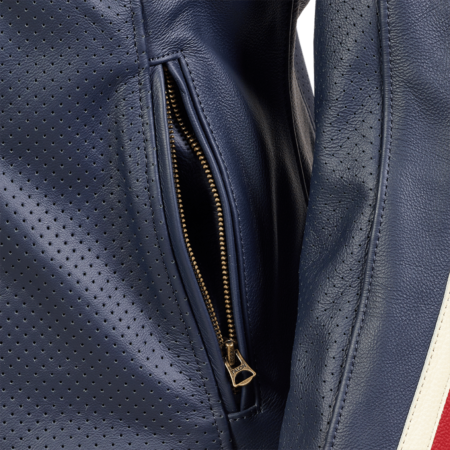 BRADDAN AIR RACE LADIES JACKET BLUE XXL image 2