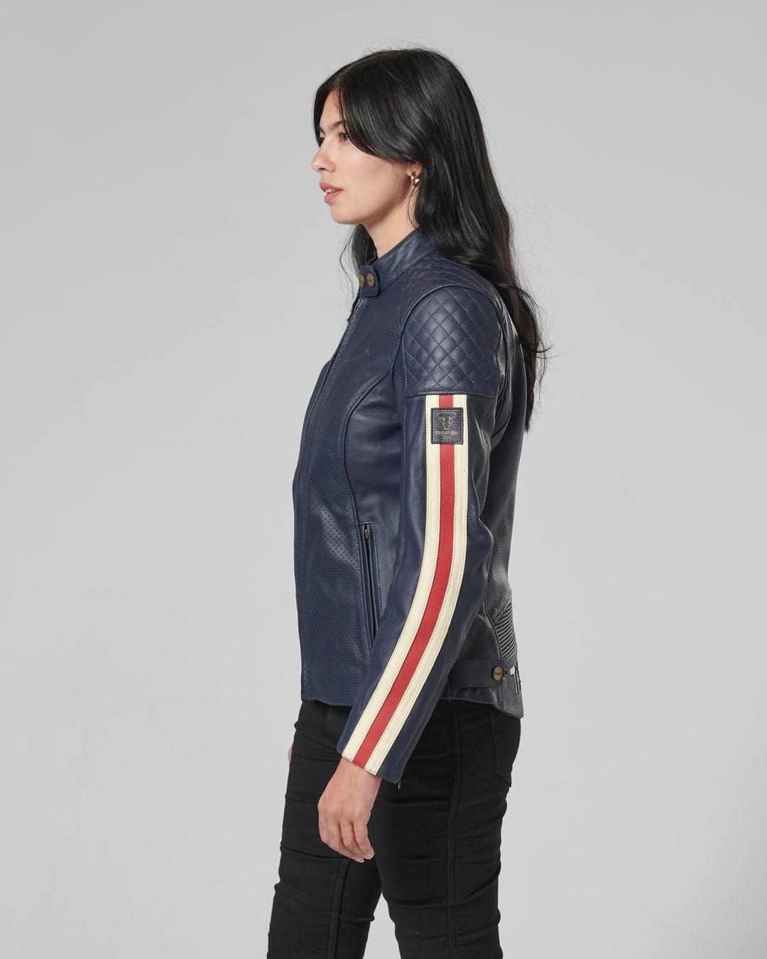 BRADDAN AIR RACE LADIES JACKET BLUE XXS image 10