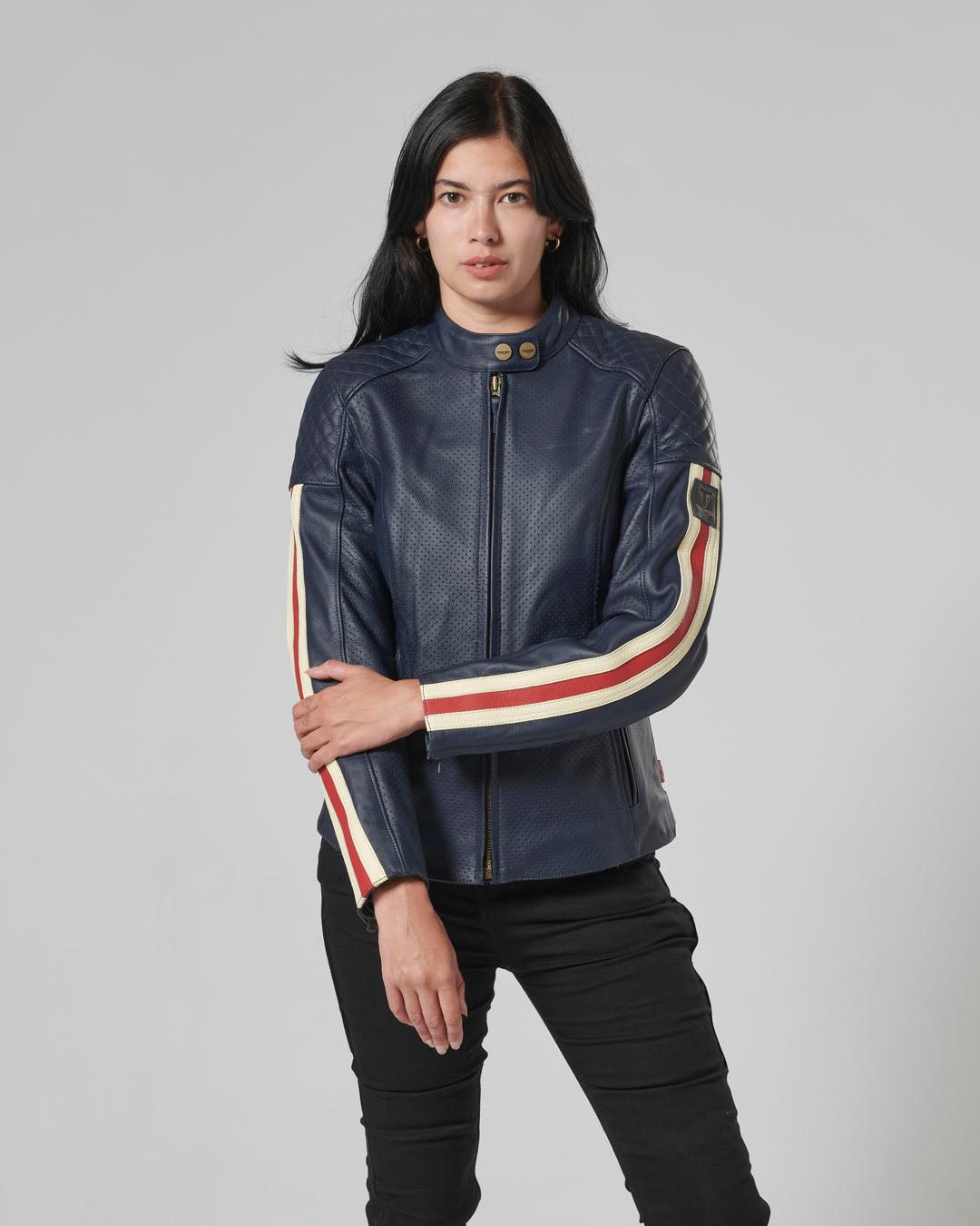BRADDAN AIR RACE LADIES JACKET BLUE XXS image 11