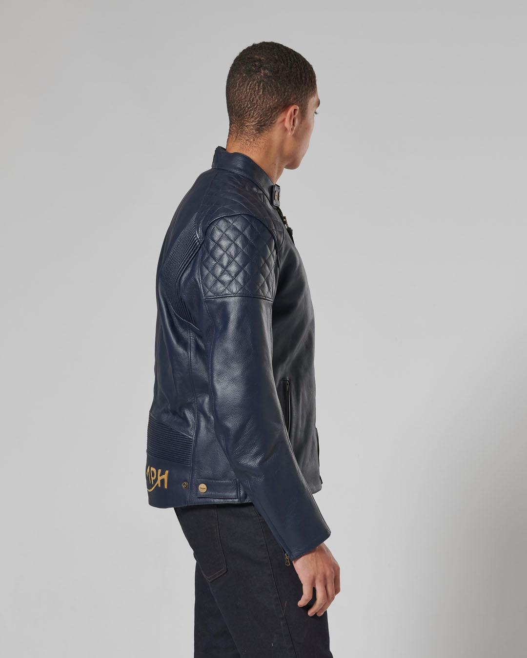 BRADDAN BLUE JACKET L image 10