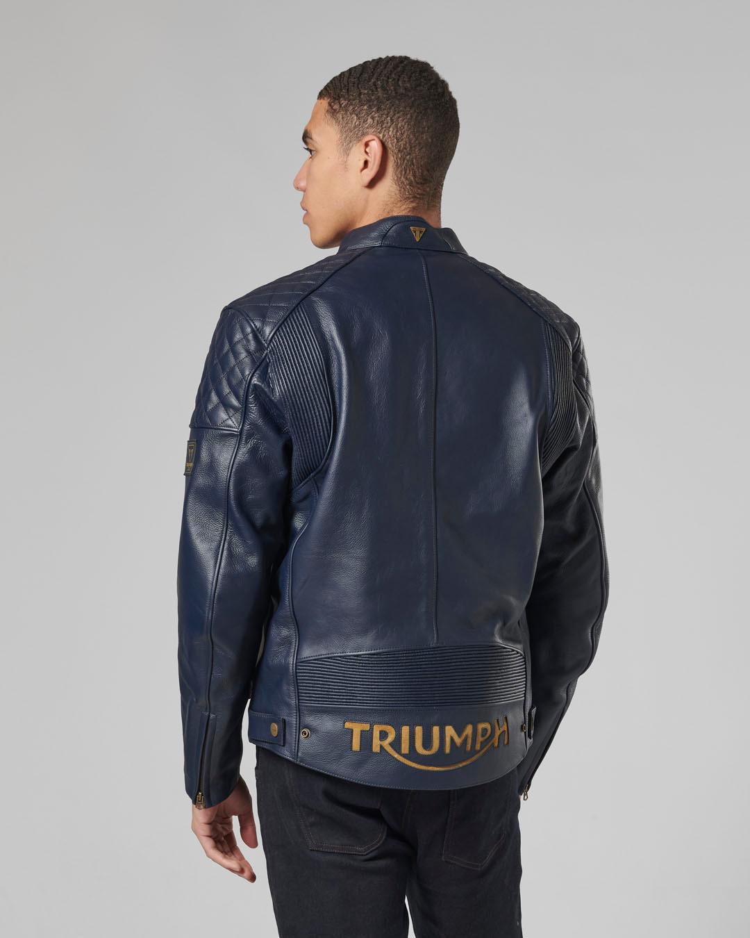 BRADDAN BLUE JACKET XL image 9