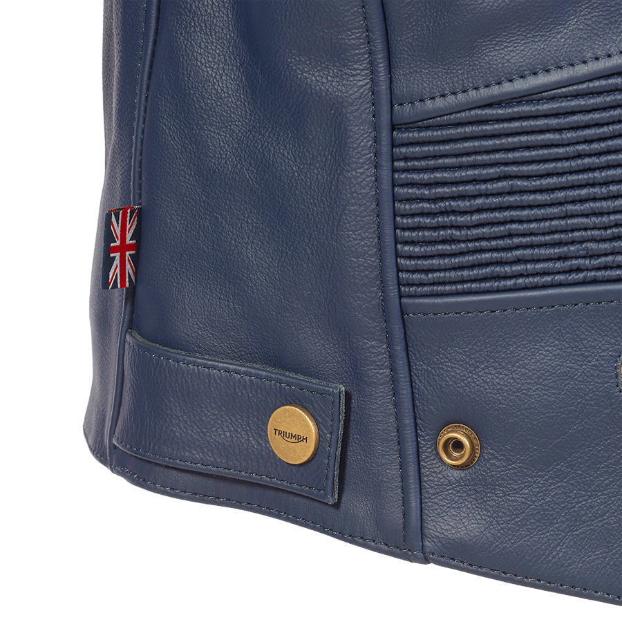 BRADDAN BLUE JACKET XL image 4