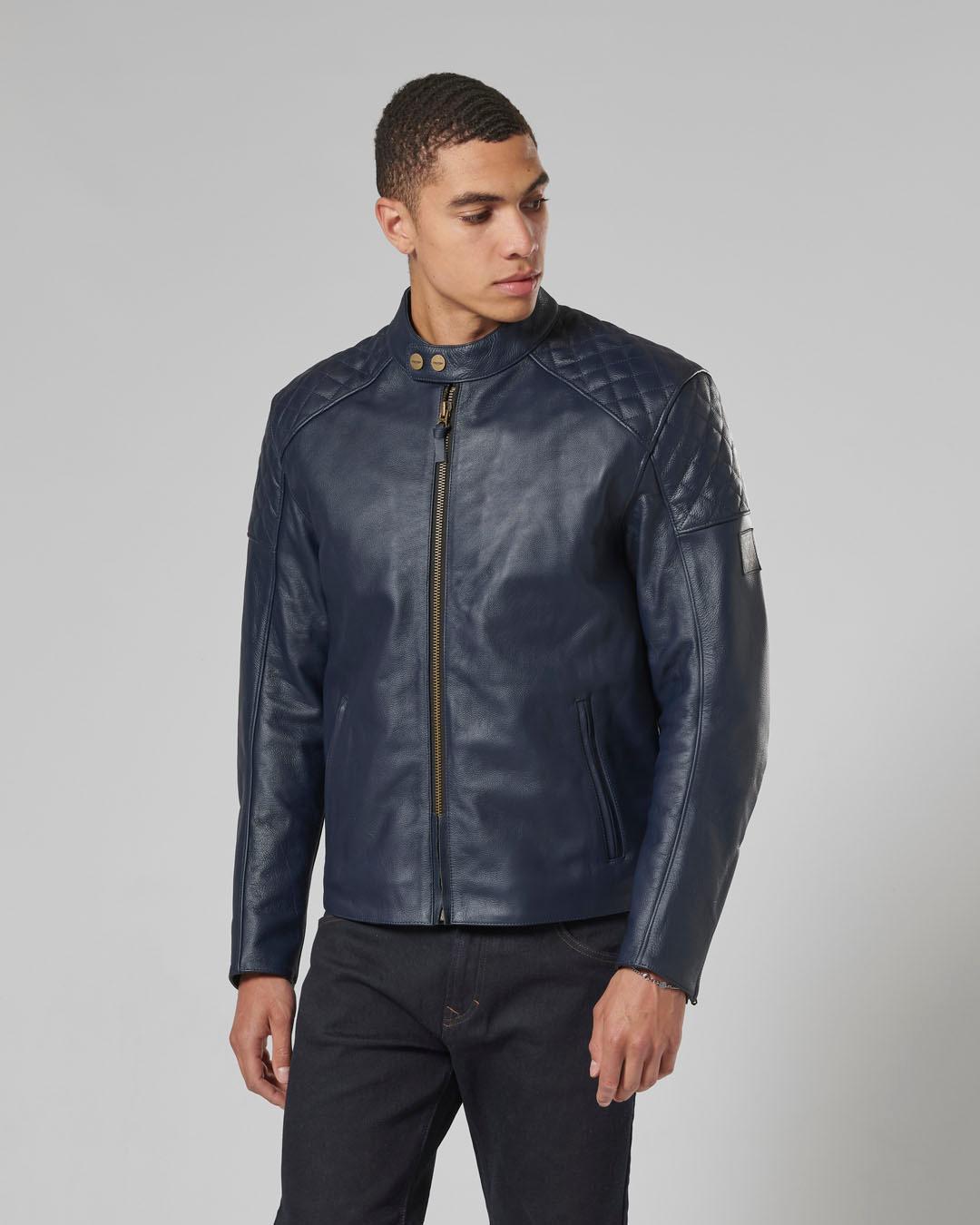 BRADDAN BLUE JACKET XL image 13