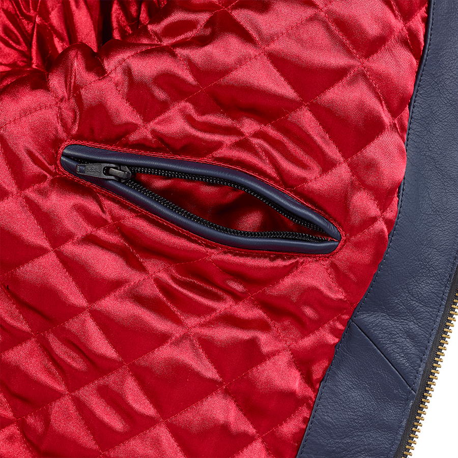 BRADDAN BLUE JACKET XL image 1