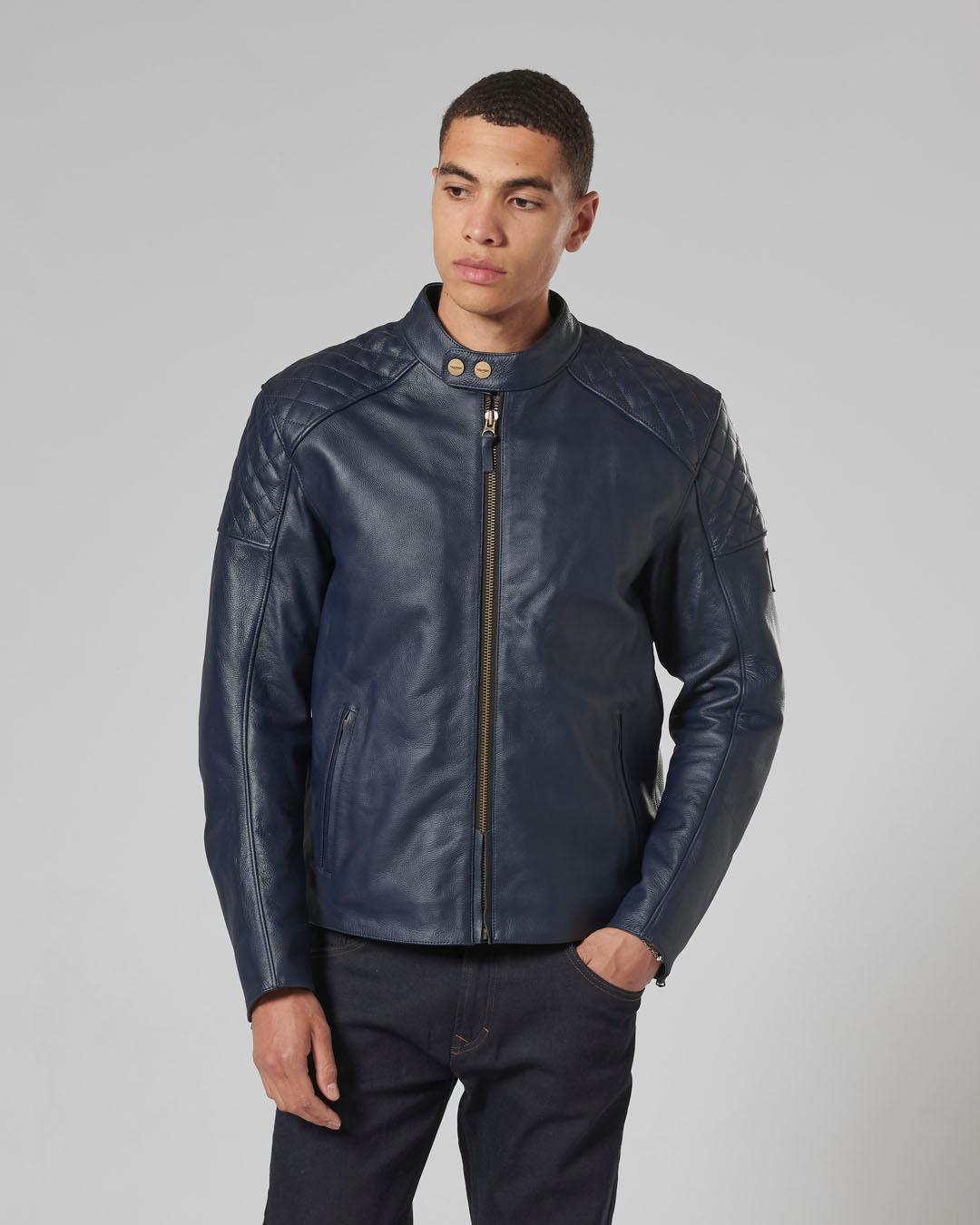 BRADDAN BLUE JACKET XS image 14