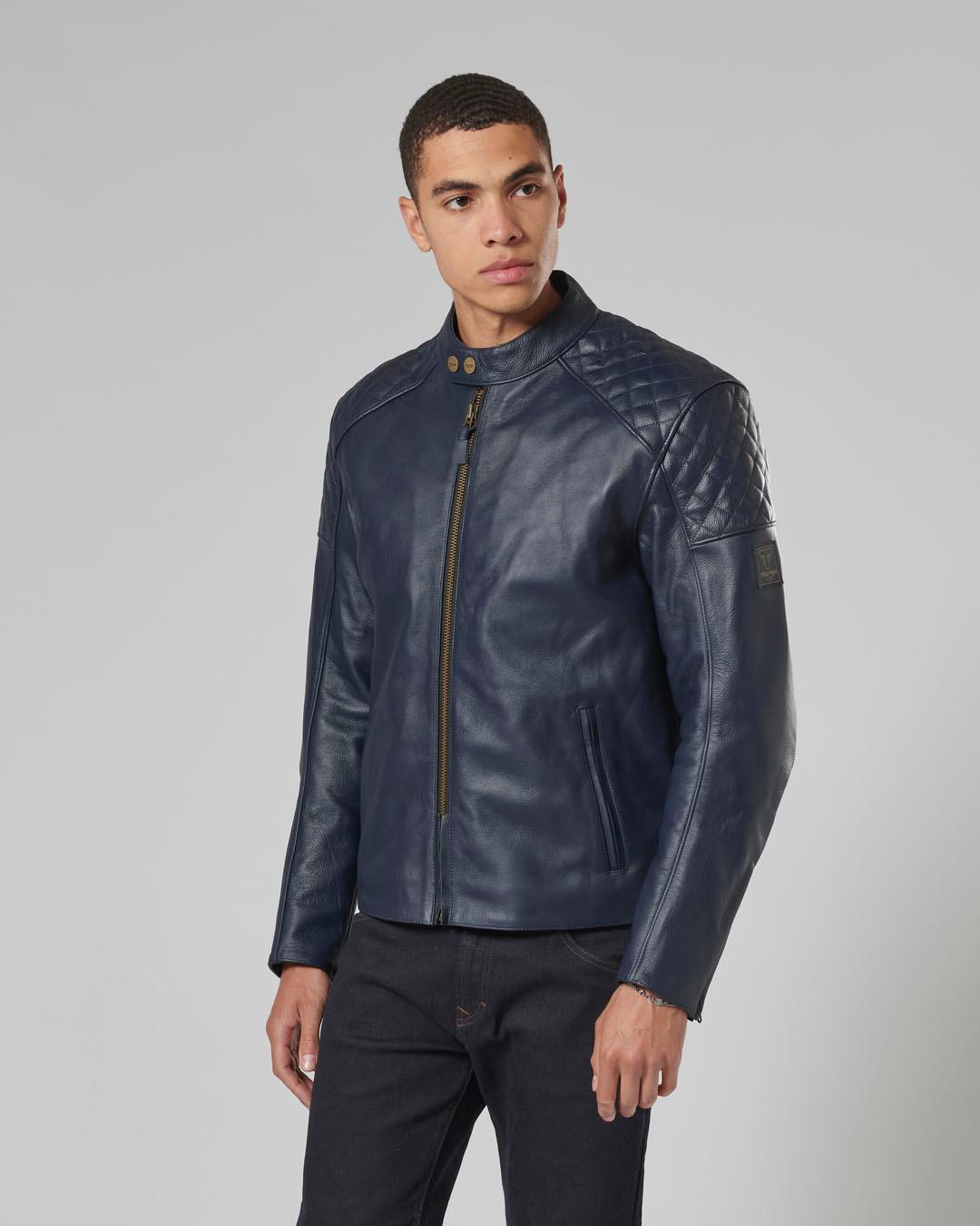 BRADDAN BLUE JACKET XXL image 11