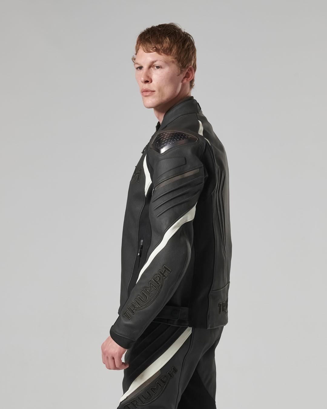 TRIPLE LEATHER JACKET L image 20