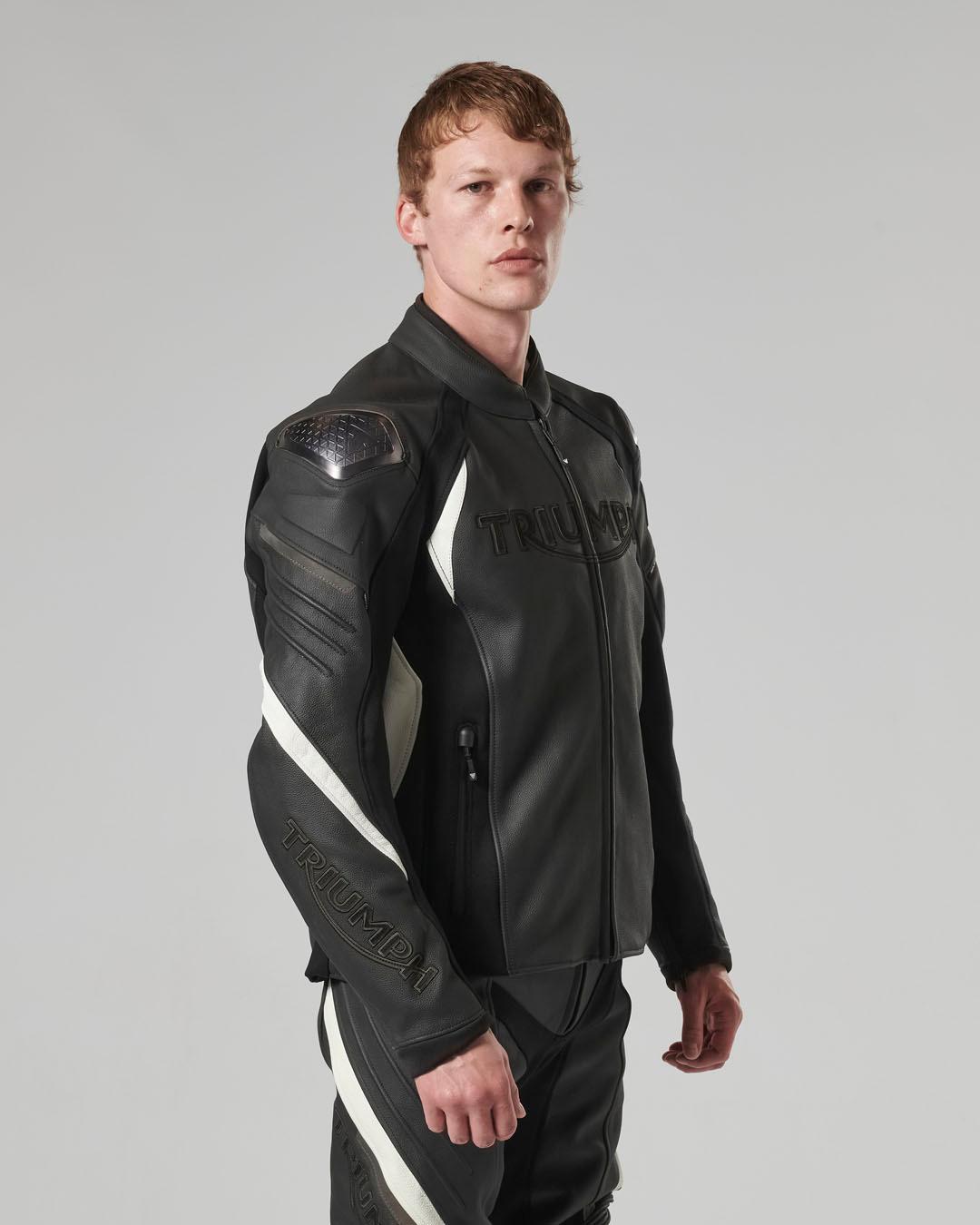 TRIPLE LEATHER JACKET M image 21