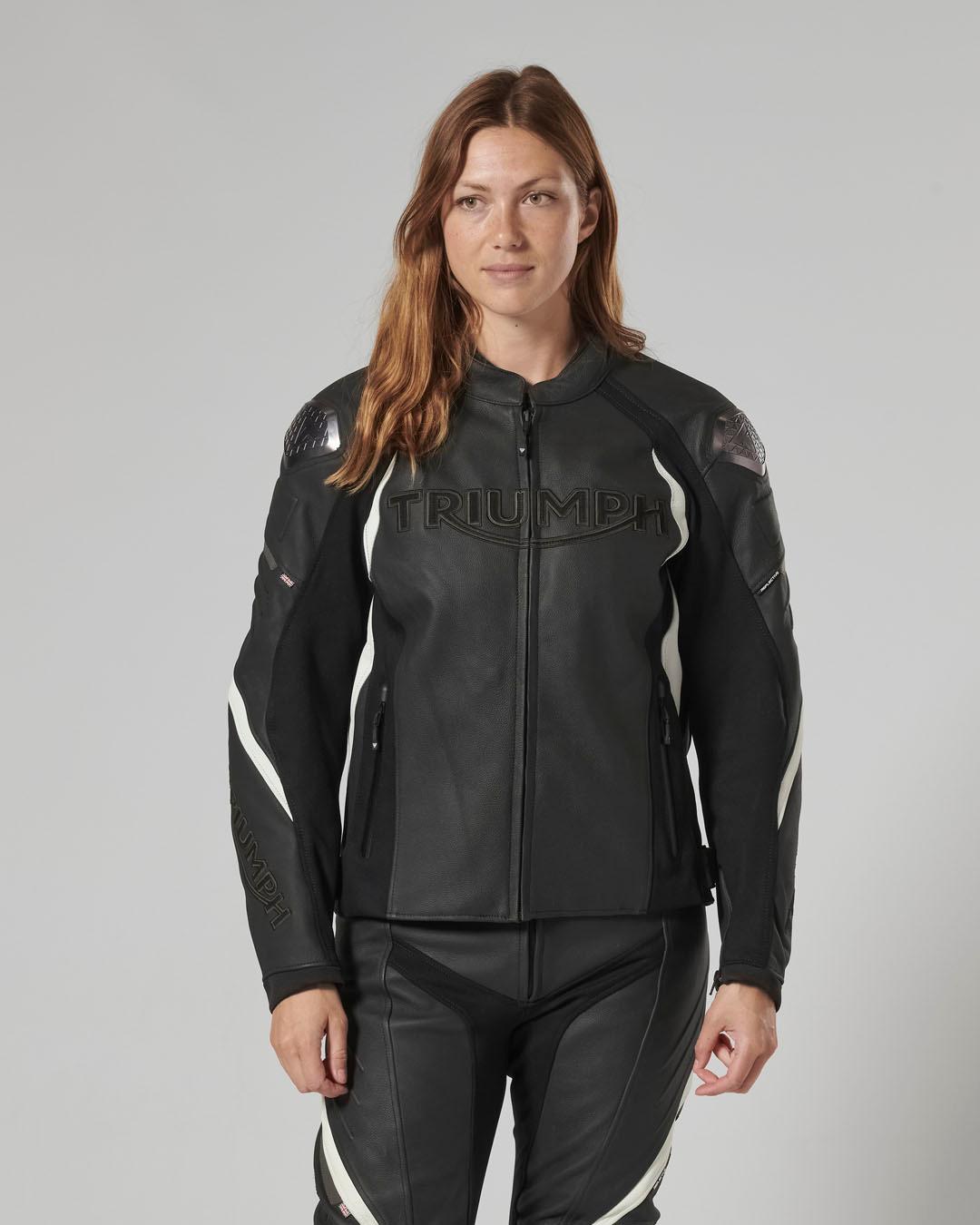TRIPLE LEATHER JACKET S image 16