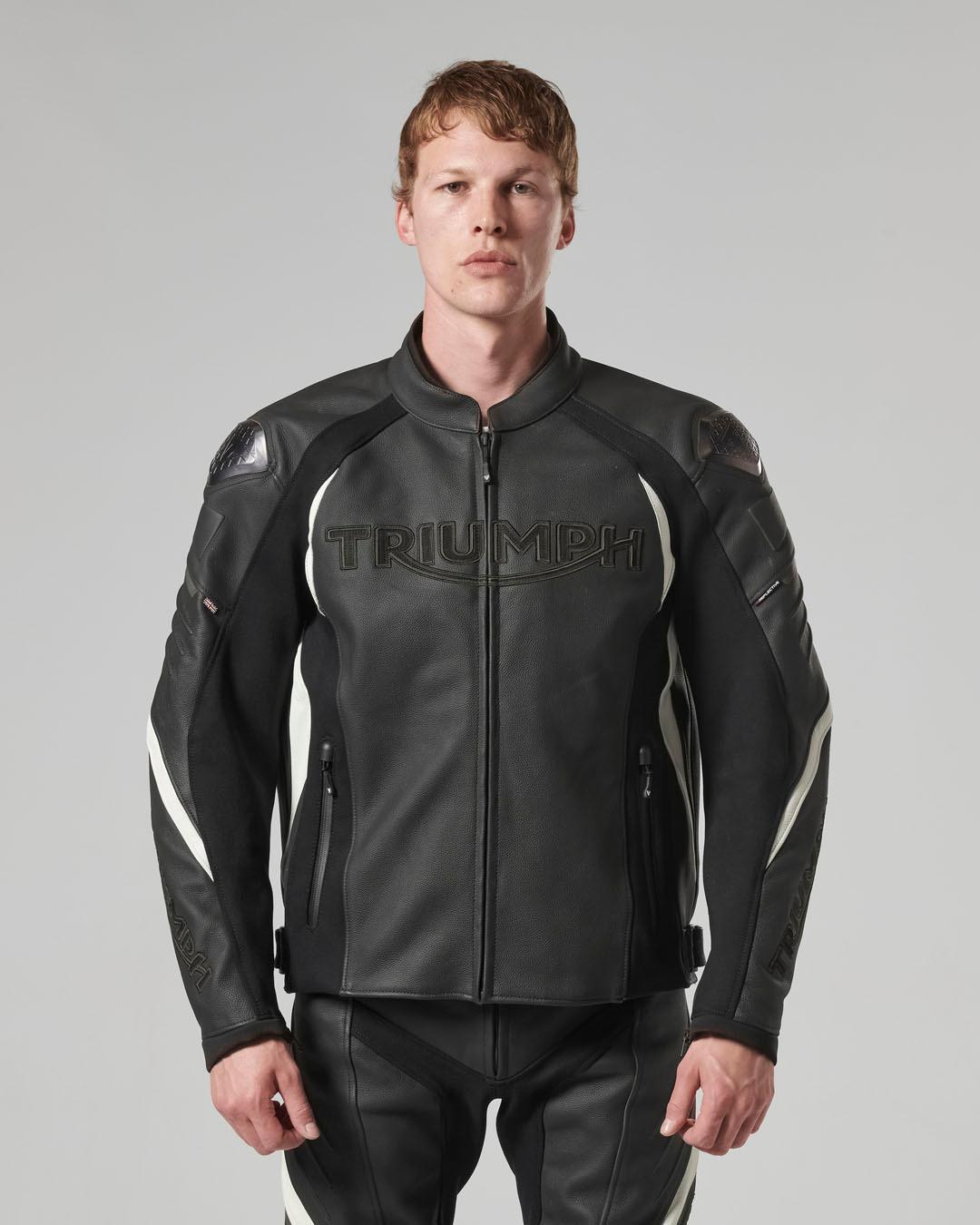 TRIPLE LEATHER JACKET XL image 12