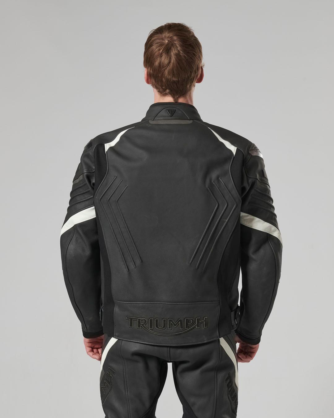 TRIPLE LEATHER JACKET XS image 24