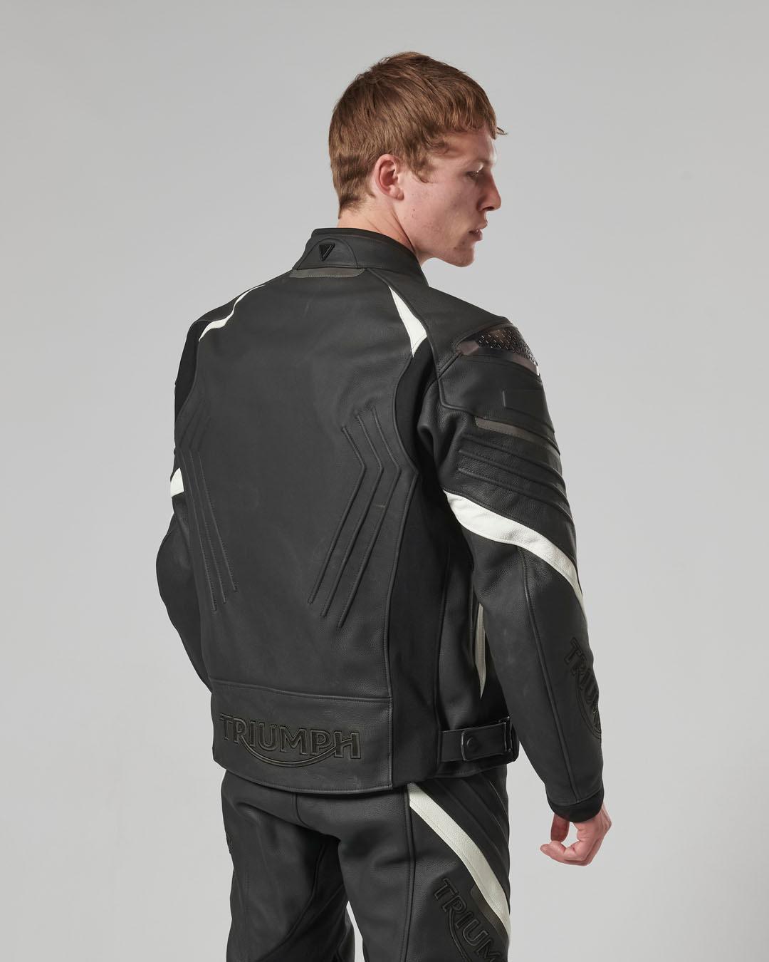 TRIPLE LEATHER JACKET XS image 25
