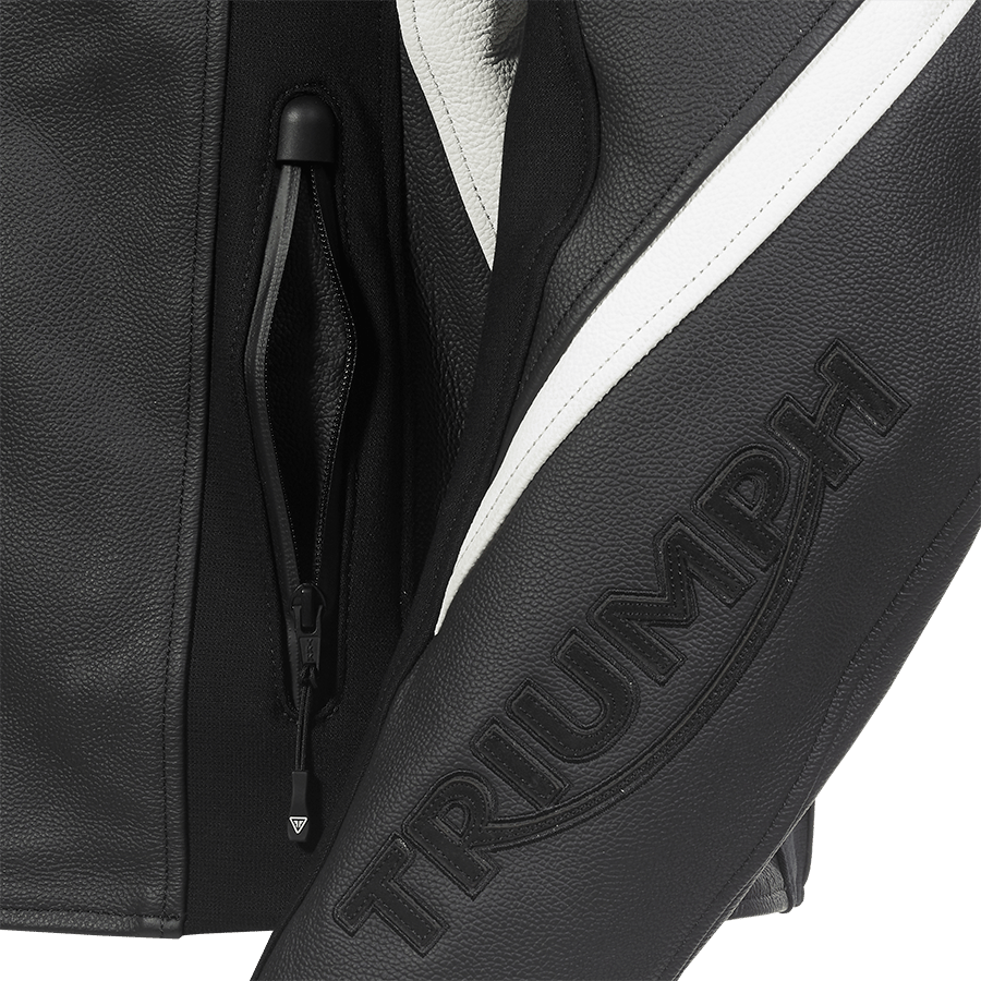 TRIPLE LEATHER JACKET XS image 7