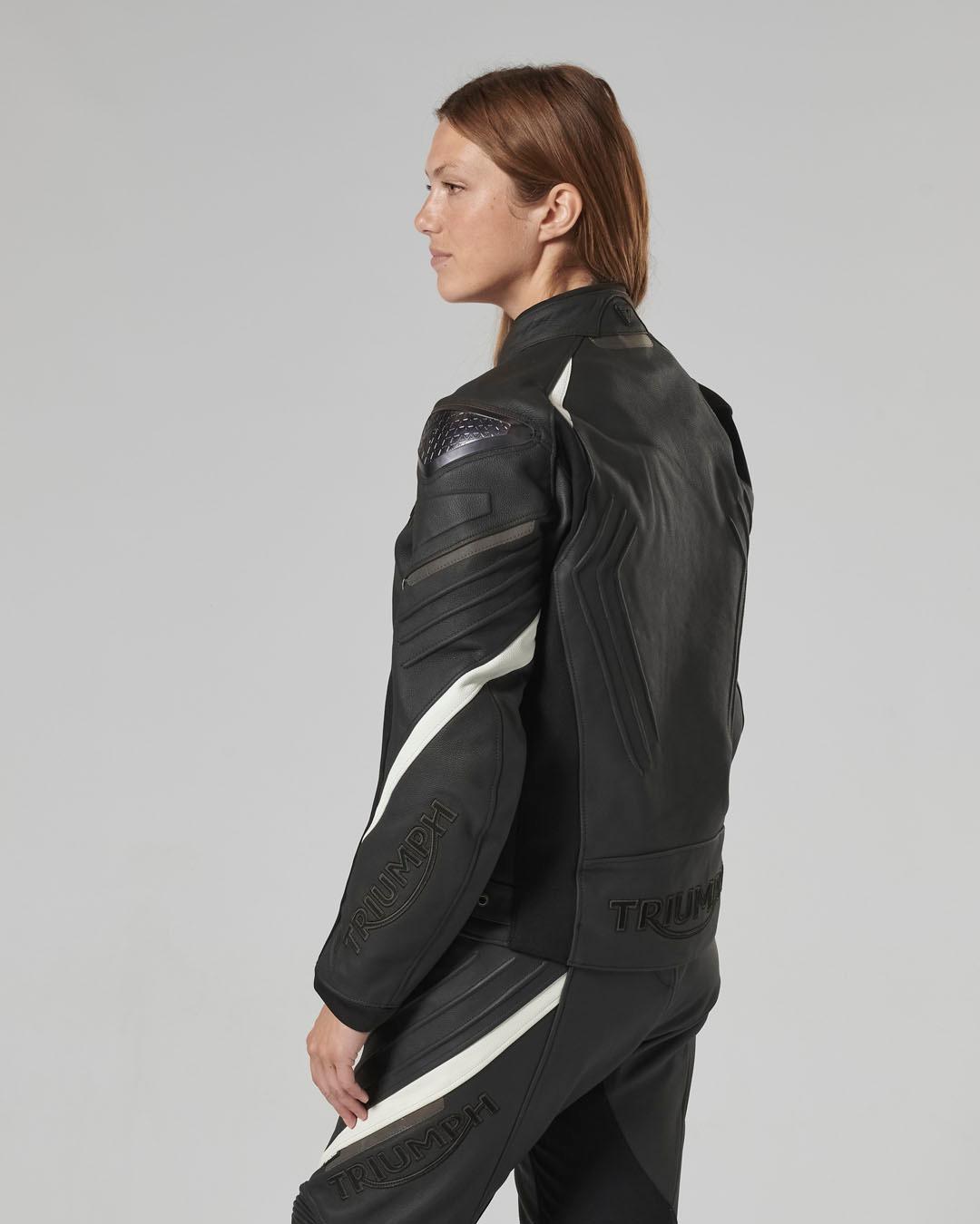 TRIPLE LEATHER JACKET XS image 13