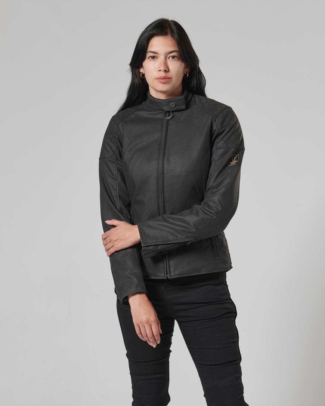 TRIPLE LEATHER JACKET XXL image 14