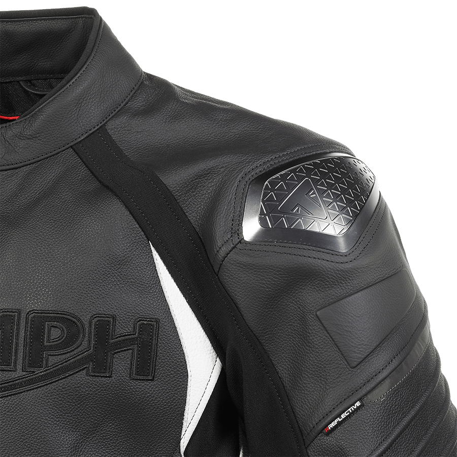 TRIPLE LEATHER JACKET XXL image 5