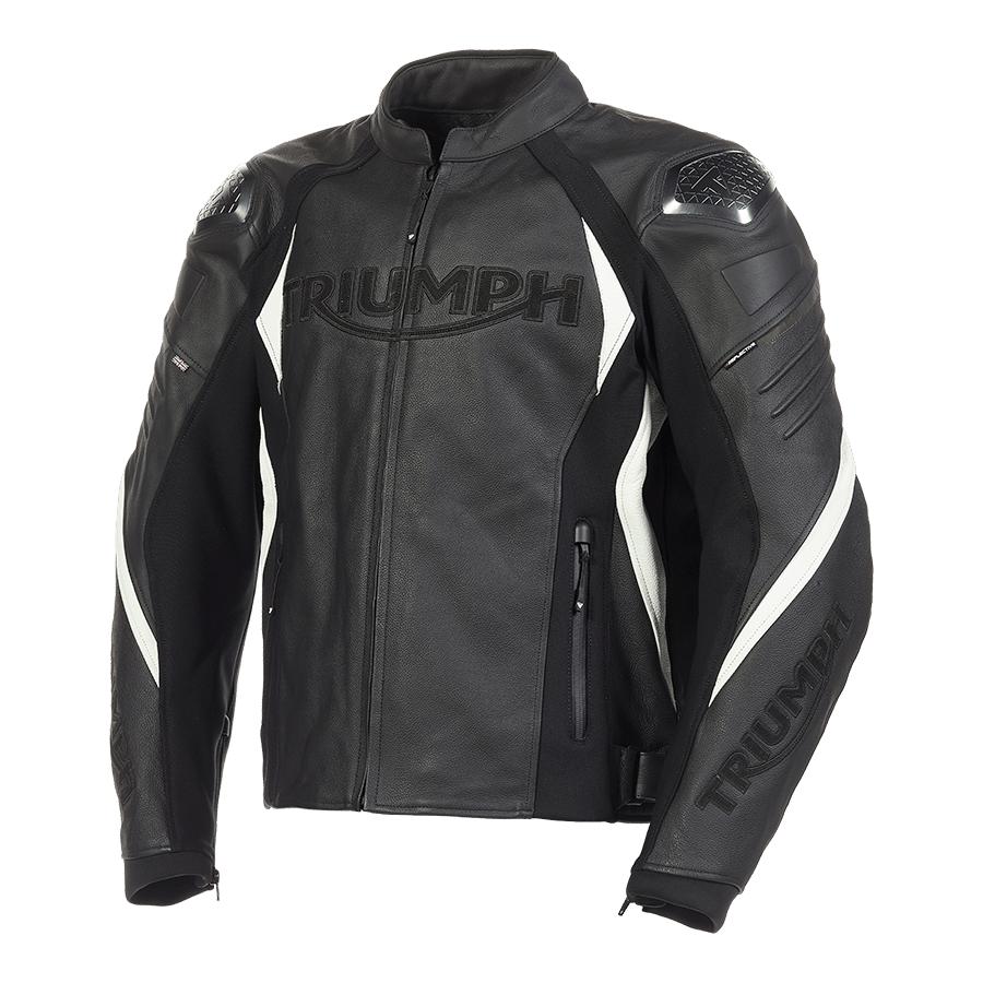 TRIPLE LEATHER JACKET XXL image 4
