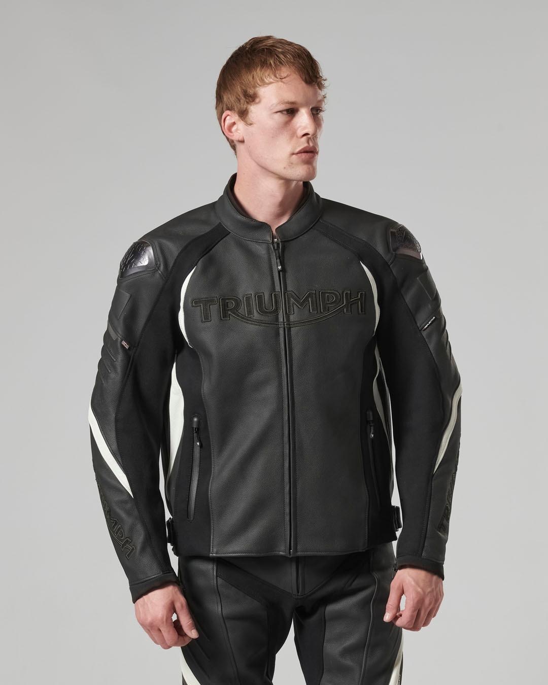 TRIPLE LEATHER JACKET XXL image 22