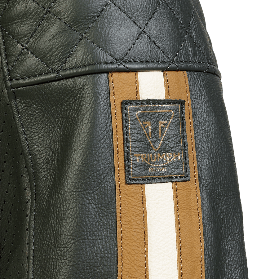 BRADDAN AIR RACE JACKET RACING GREEN S image 2