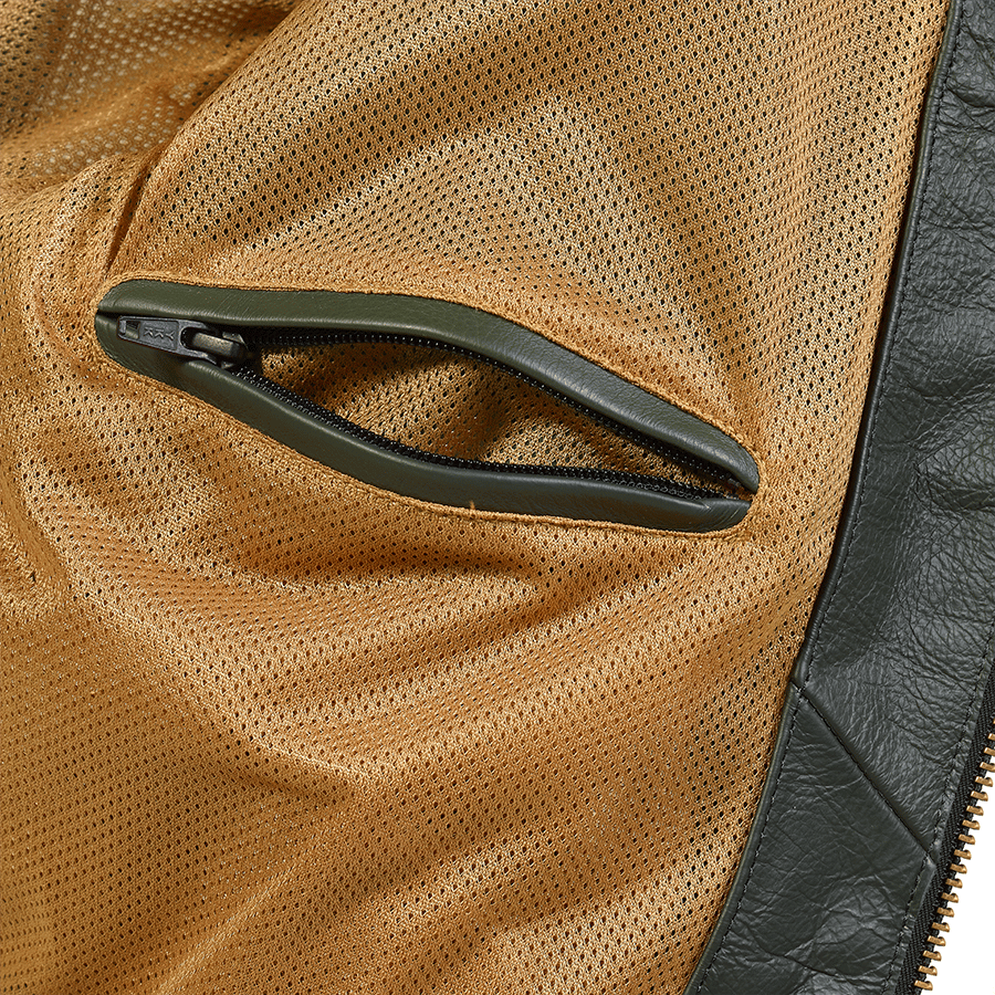 BRADDAN AIR RACE JACKET RACING GREEN S image 1