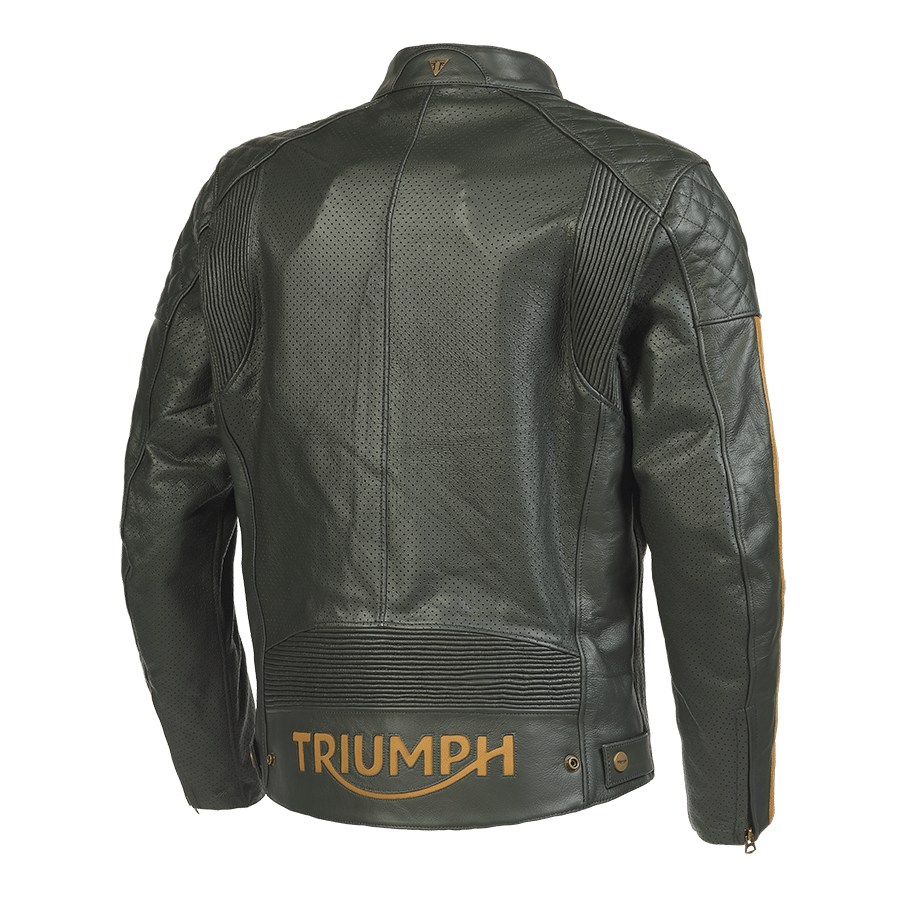 BRADDAN AIR RACE JACKET RACING GREEN S image 5