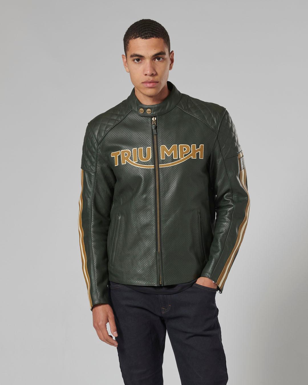 BRADDAN AIR RACE JACKET RACING GREEN XL image 11