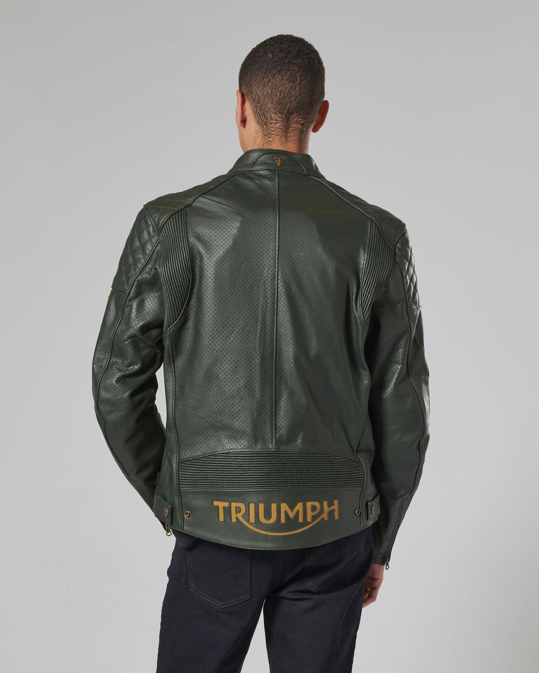 BRADDAN AIR RACE JACKET RACING GREEN XXL image 9