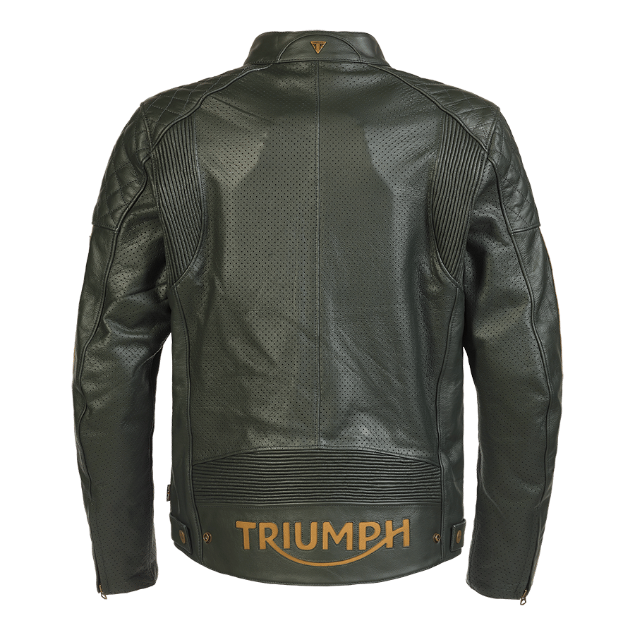 BRADDAN AIR RACE JACKET RACING GREEN XXL image 6