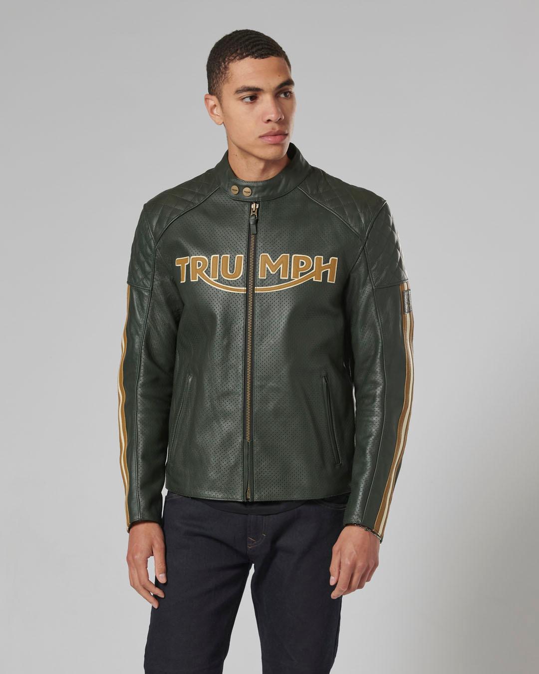 BRADDAN AIR RACE JACKET RACING GREEN XXL image 10