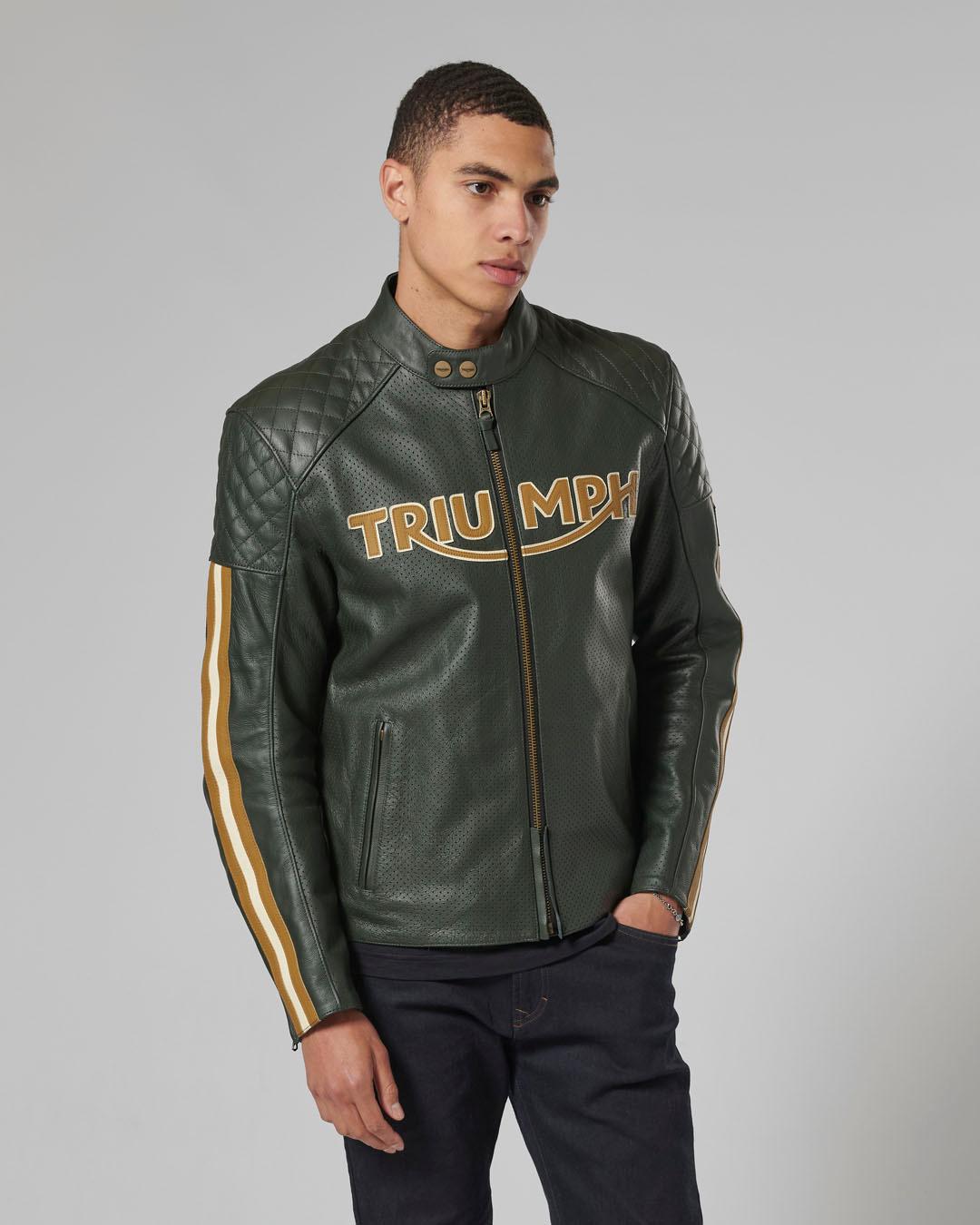 BRADDAN AIR RACE JACKET RACING GREEN XXL image 13