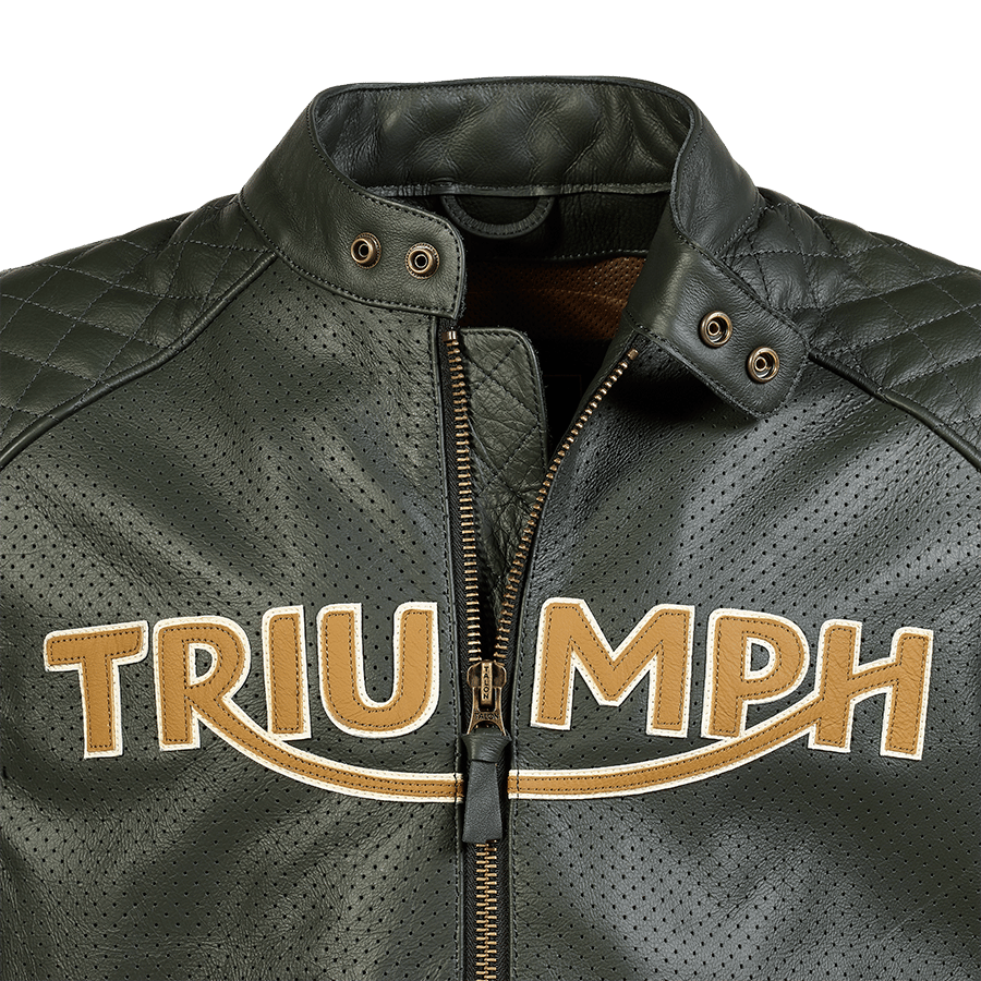 BRADDAN AIR RACE JACKET RACING GREEN XXL image 7