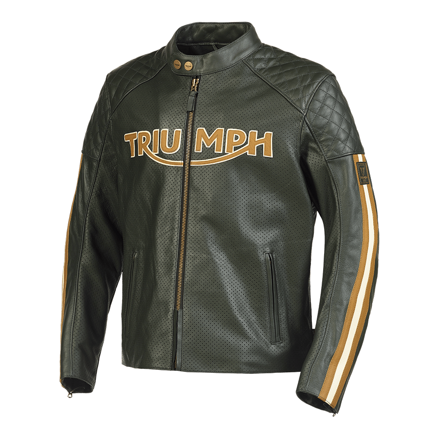 BRADDAN AIR RACE JACKET RACING GREEN XXL image 8