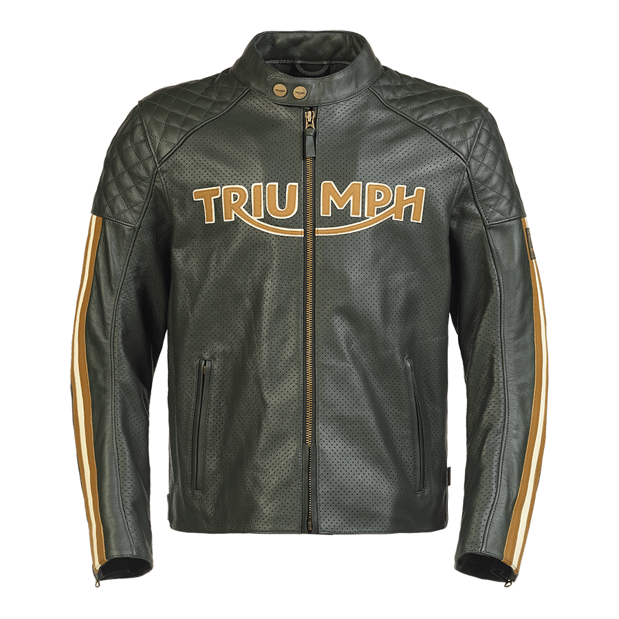 BRADDAN AIR RACE JACKET RACING GREEN XXL image 3