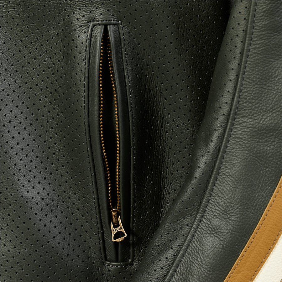 BRADDAN AIR RACE JACKET RACING GREEN XXL image 4