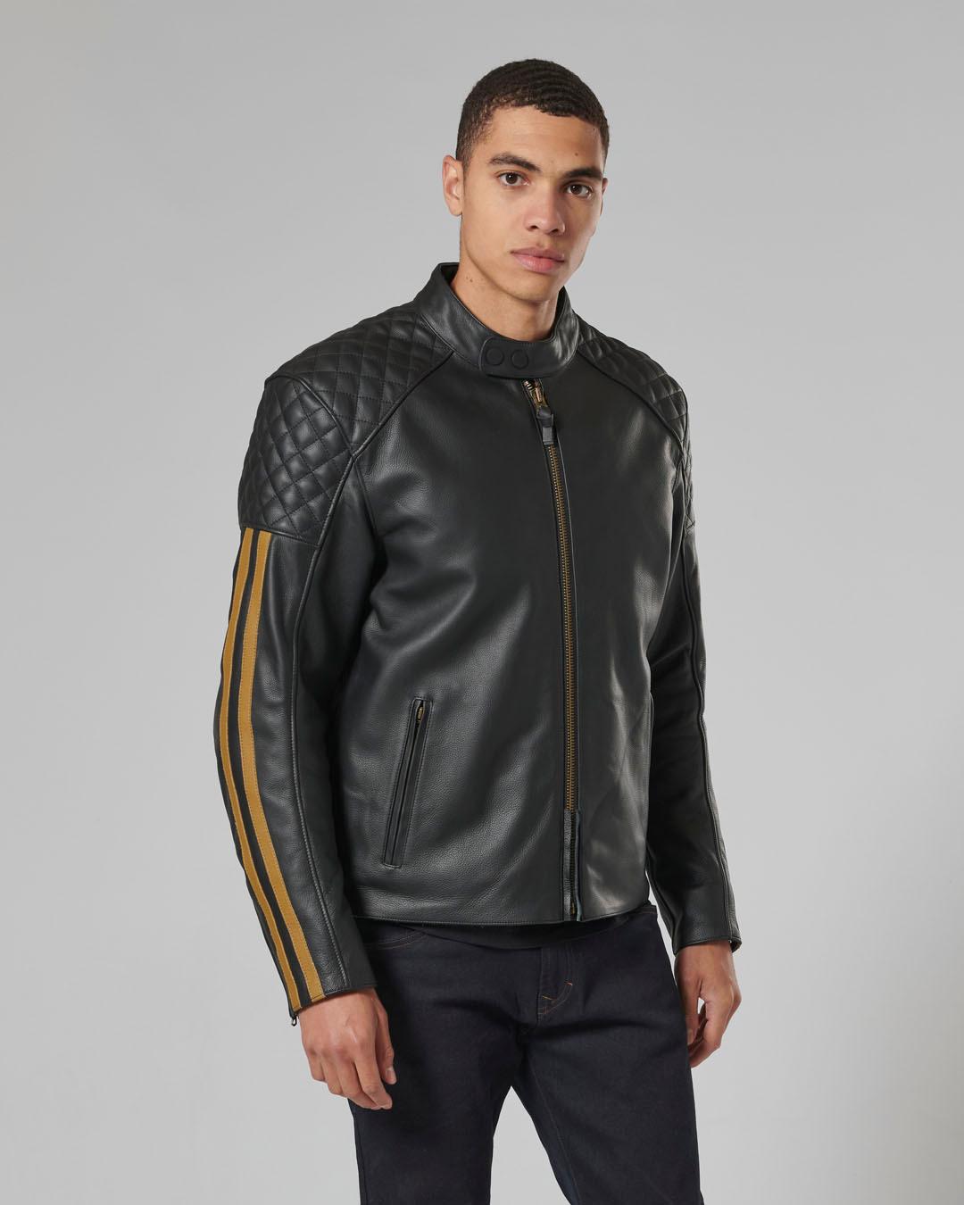 BRADDAN SPORT JACKET BLACK / GOLD L image 1