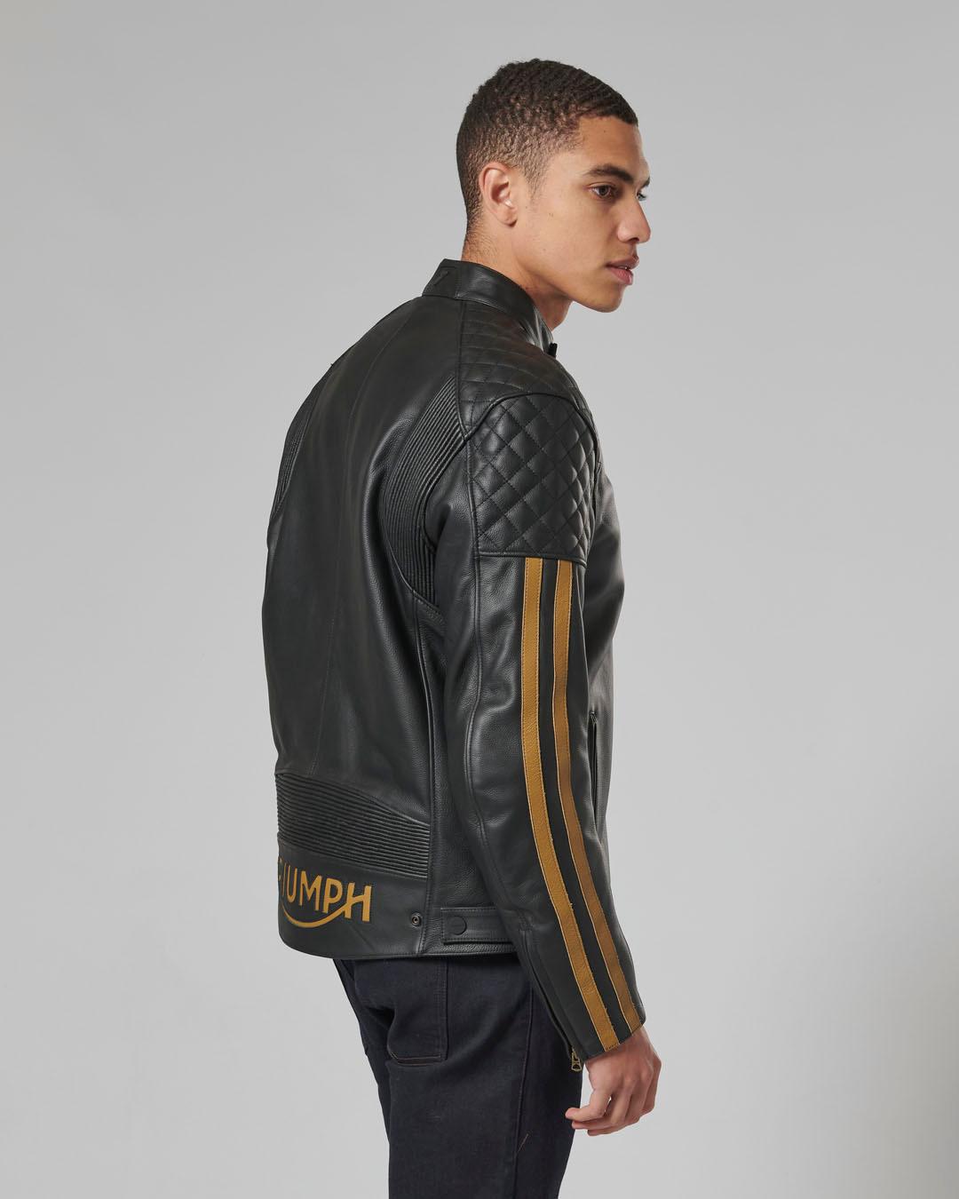 BRADDAN SPORT JACKET BLACK / GOLD XL image 14