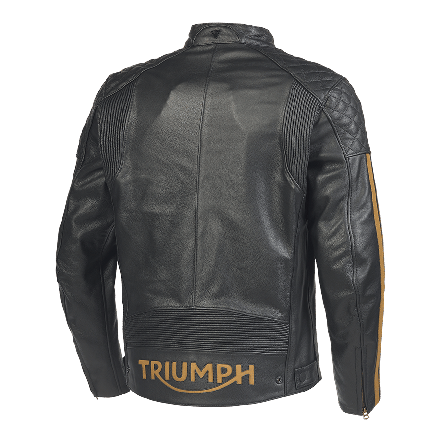 BRADDAN SPORT JACKET BLACK / GOLD XL image 7