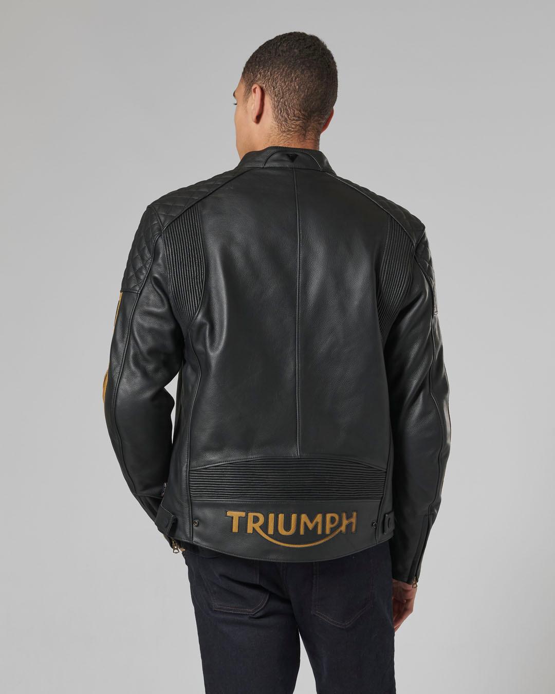 BRADDAN SPORT JACKET BLACK / GOLD XL image 13