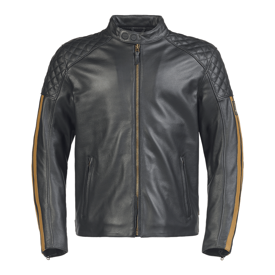 BRADDAN SPORT JACKET BLACK / GOLD XL image 6