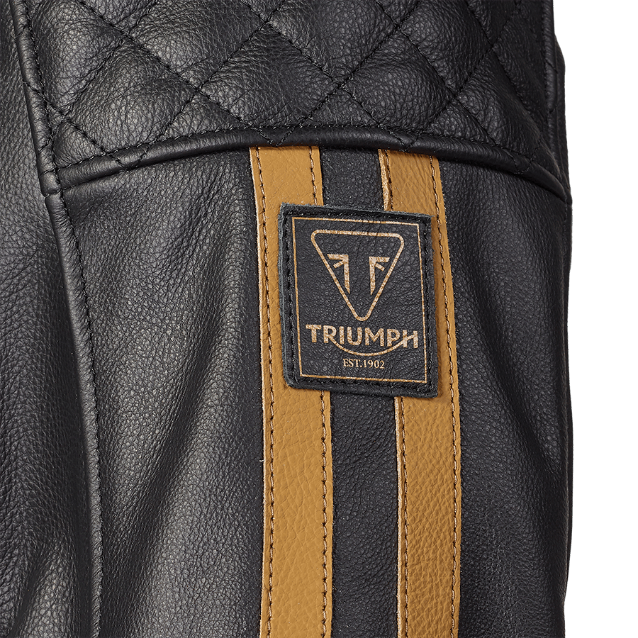 BRADDAN SPORT JACKET BLACK / GOLD XS image 4