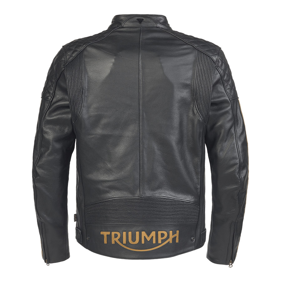 BRADDAN SPORT JACKET BLACK / GOLD XXL image 2