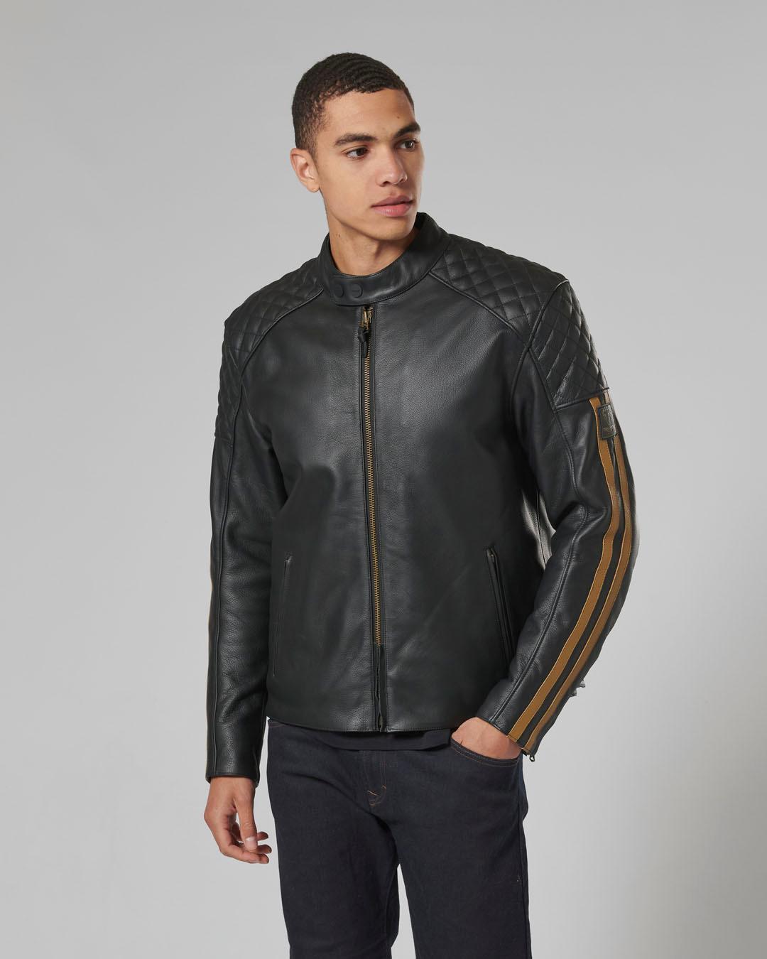 BRADDAN SPORT JACKET BLACK / GOLD XXL image 14