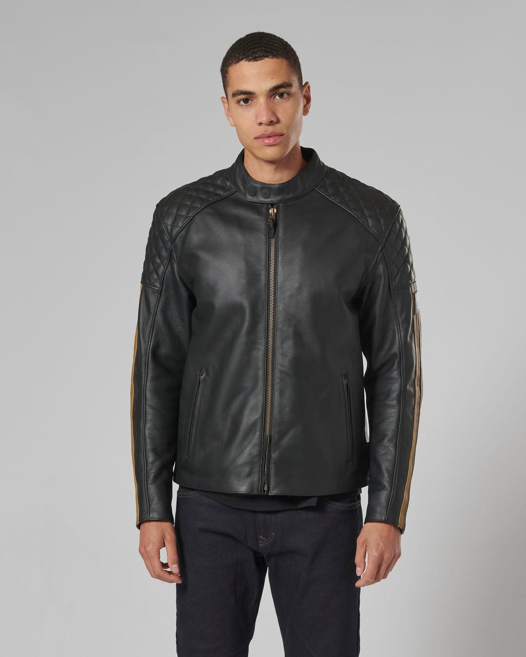 BRADDAN SPORT JACKET BLACK / GOLD XXL image 11