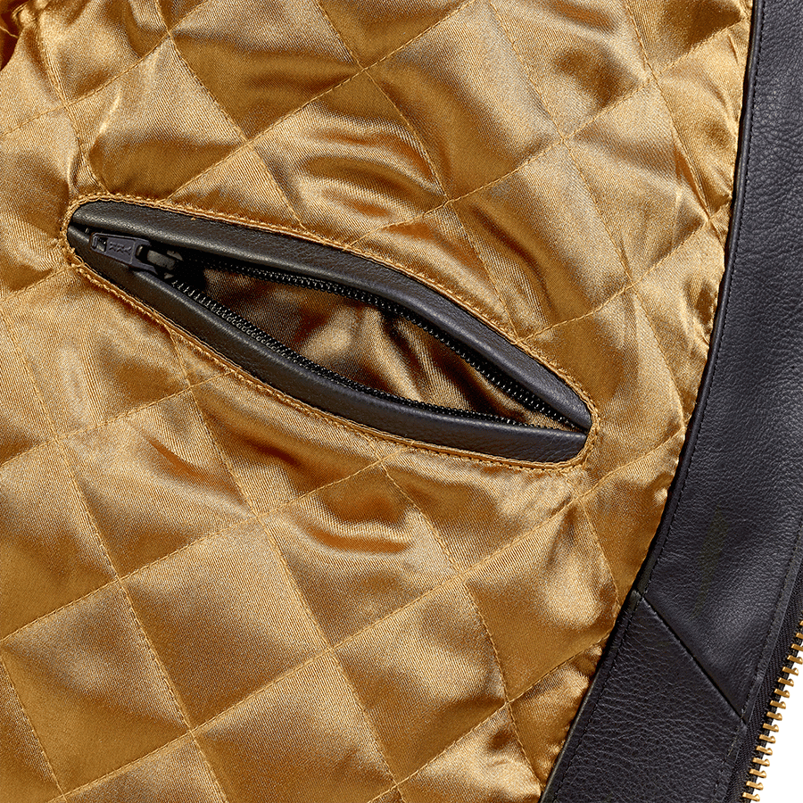 BRADDAN SPORT JACKET BLACK / GOLD XXL image 6
