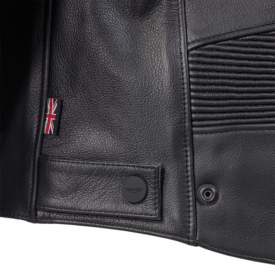 BRADDAN SPORT JACKET BLACK / GOLD XXL image 5