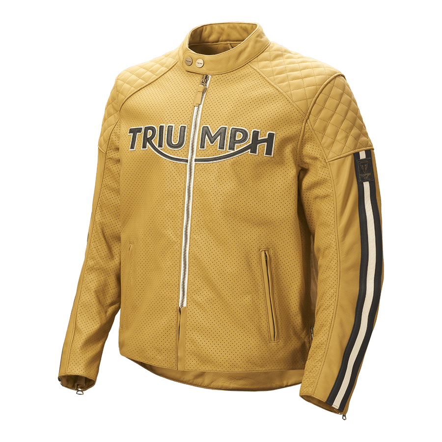 BRADDAN AIR RACE JACKET - GOLD XXL image 4