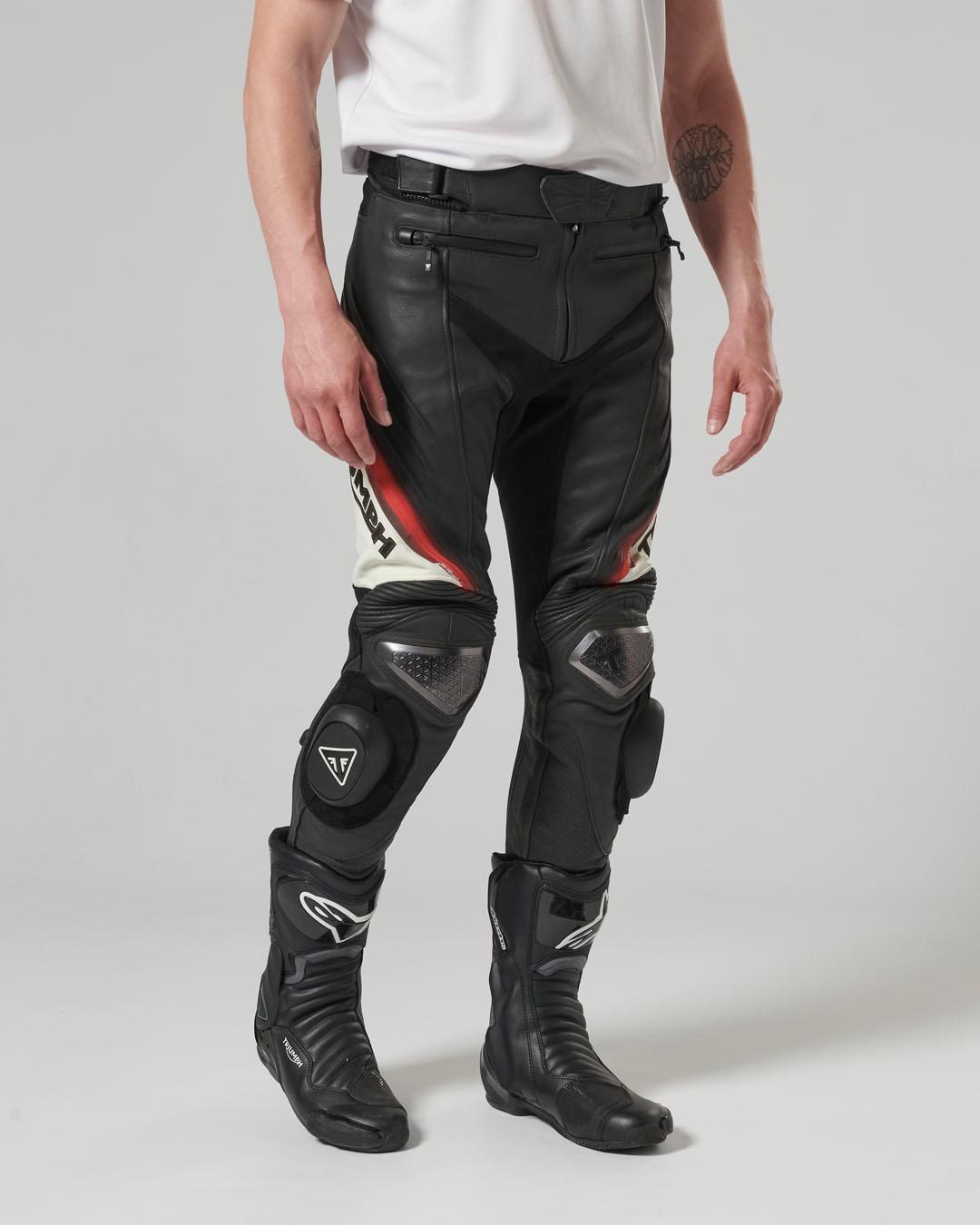 TRIPLE SPORT LEATHER PANTS 36 image 13