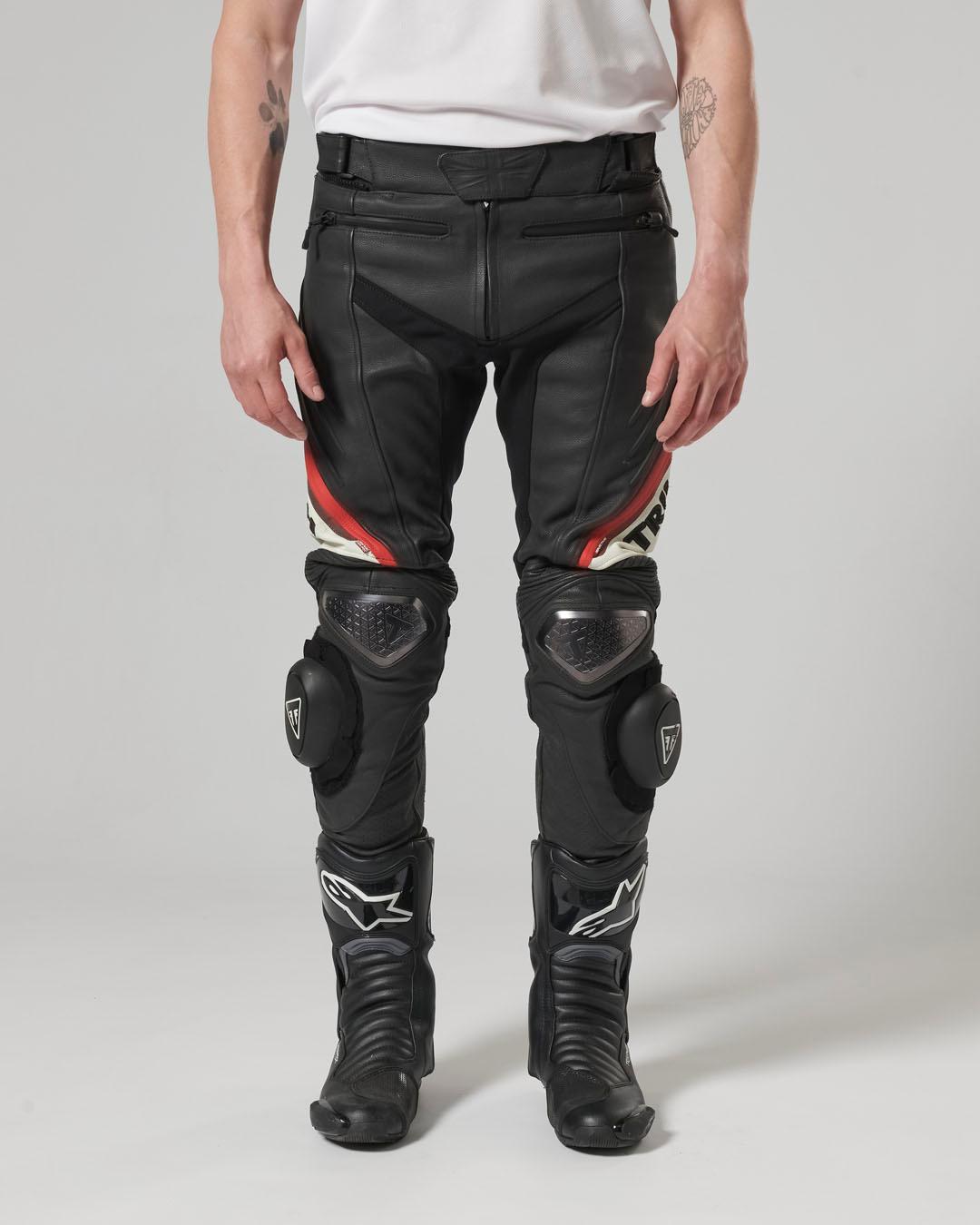 TRIPLE SPORT LEATHER PANTS 36 image 9