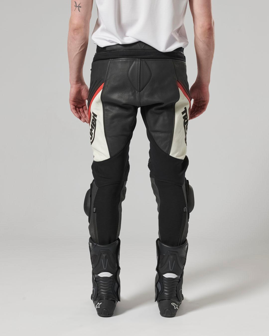 TRIPLE SPORT LEATHER PANTS 40 image 11