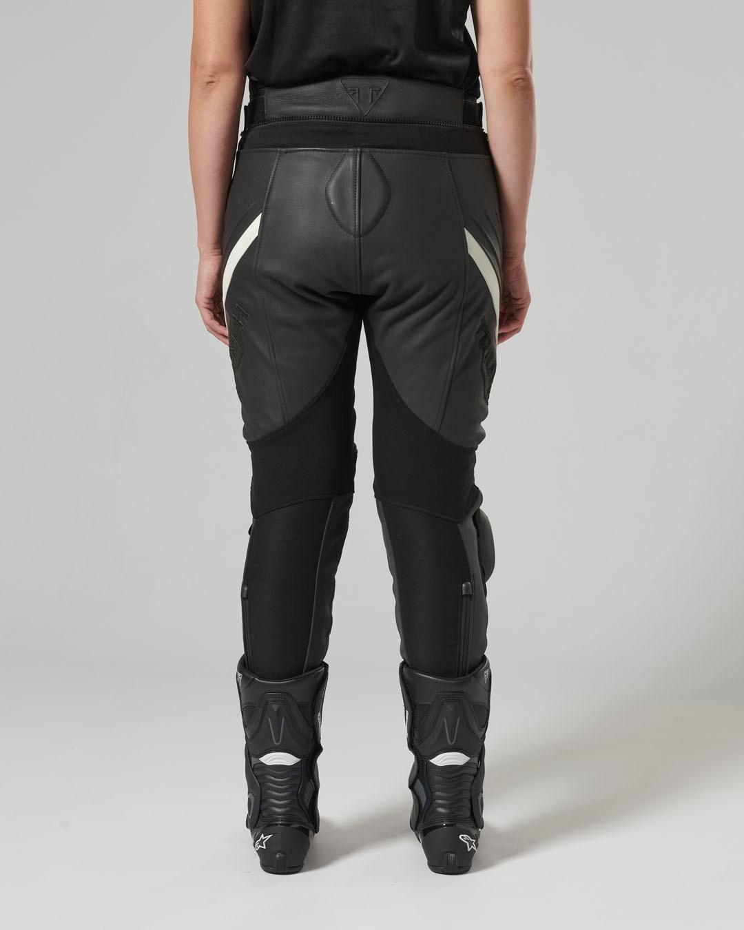 TRIPLE LEATHER JEANS 30 image 9